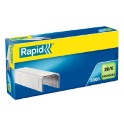 Скобы Rapid 26/6 STANDARD