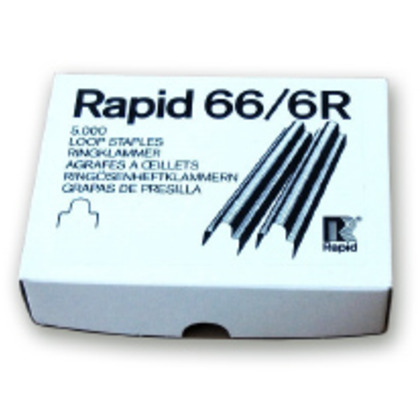 Файловые скобы Rapid 66/6